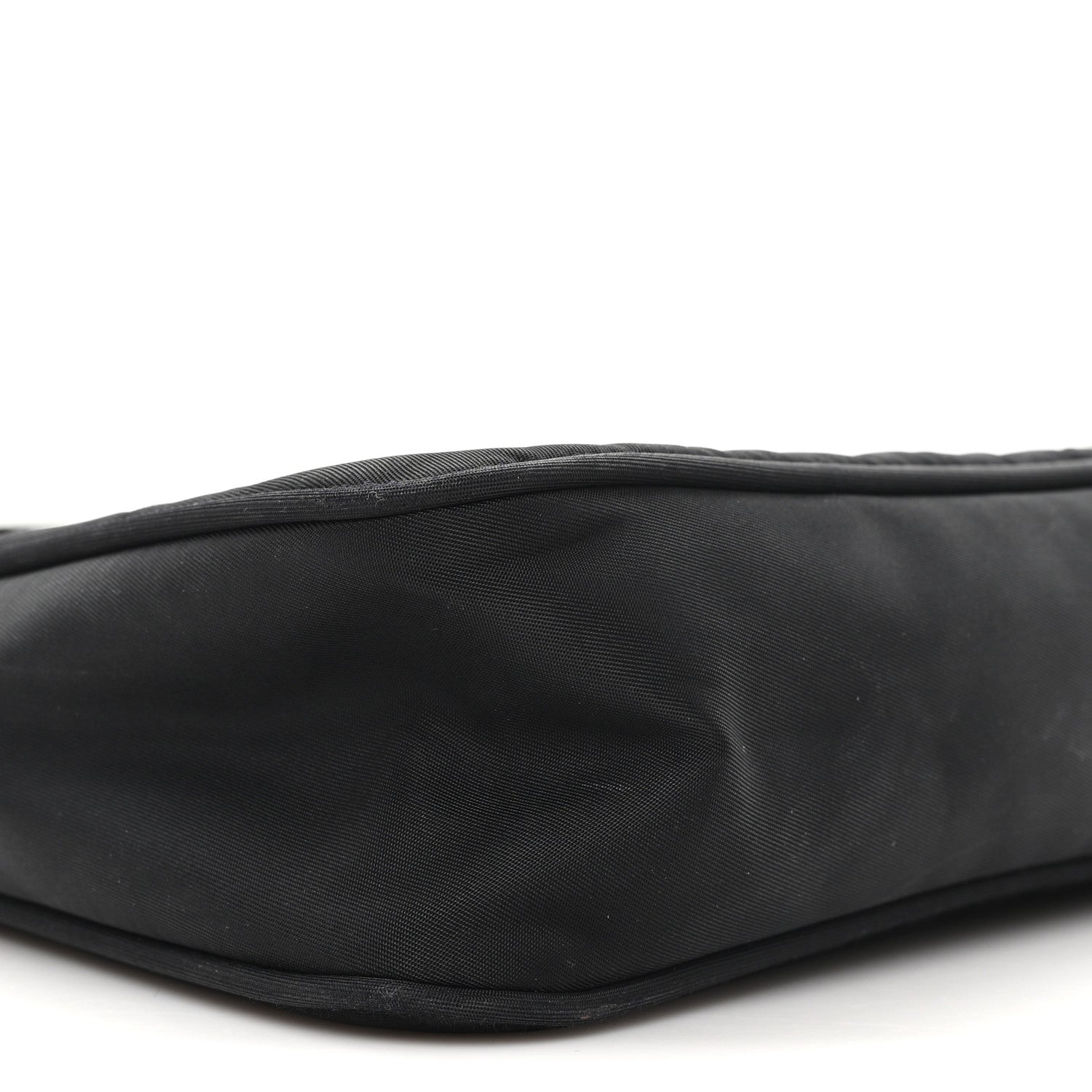 Prada Tessuto Nylon Mini Re-Edition 2000 Bag Black