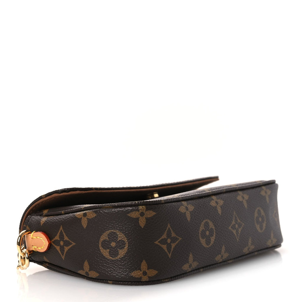 Louis Vuitton Monogram Ivy Wallet On Chain