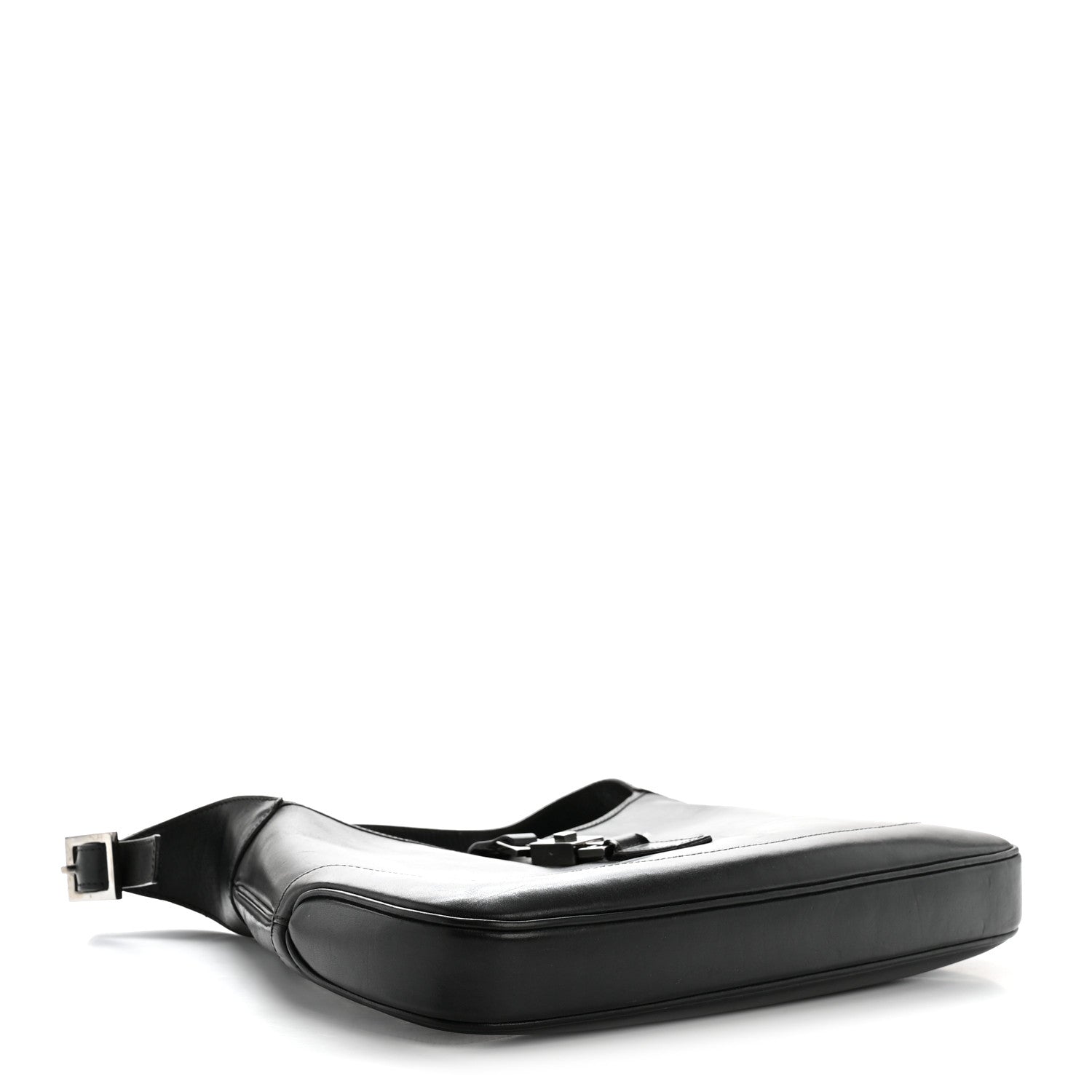 Gucci Calfskin Small Jackie O Hobo Black