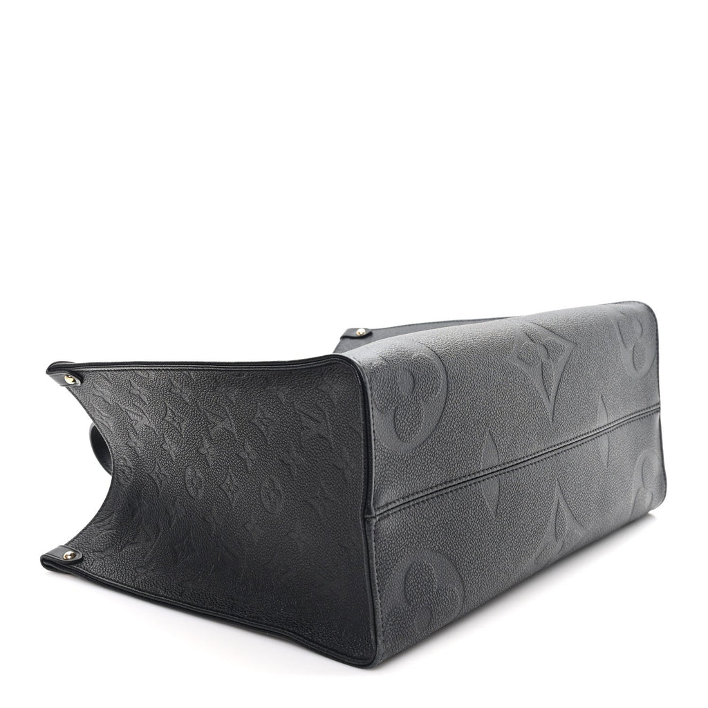 Louis Vuitton Empreinte Monogram Giant Onthego MM Black