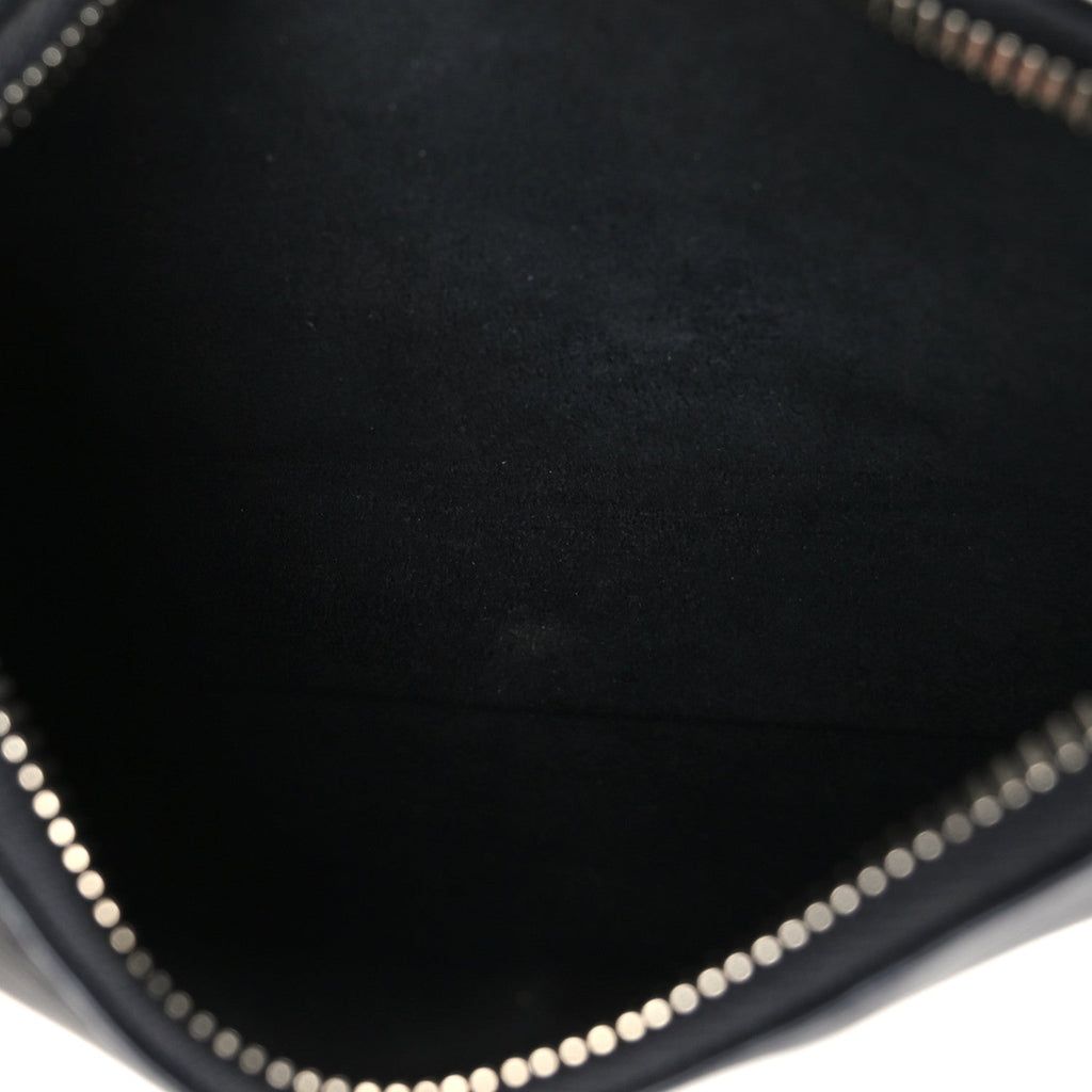 Louis Vuitton Epi Easy Pouch On Strap Black