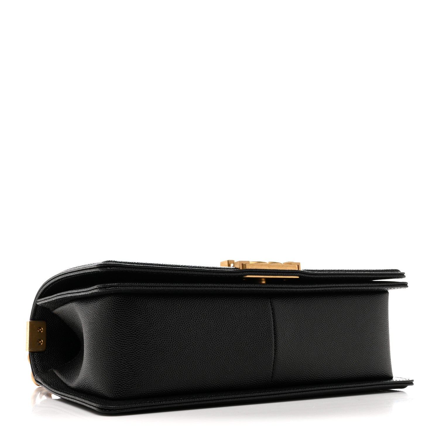 Chanel Caviar Quilted Medium Boy Flap Black