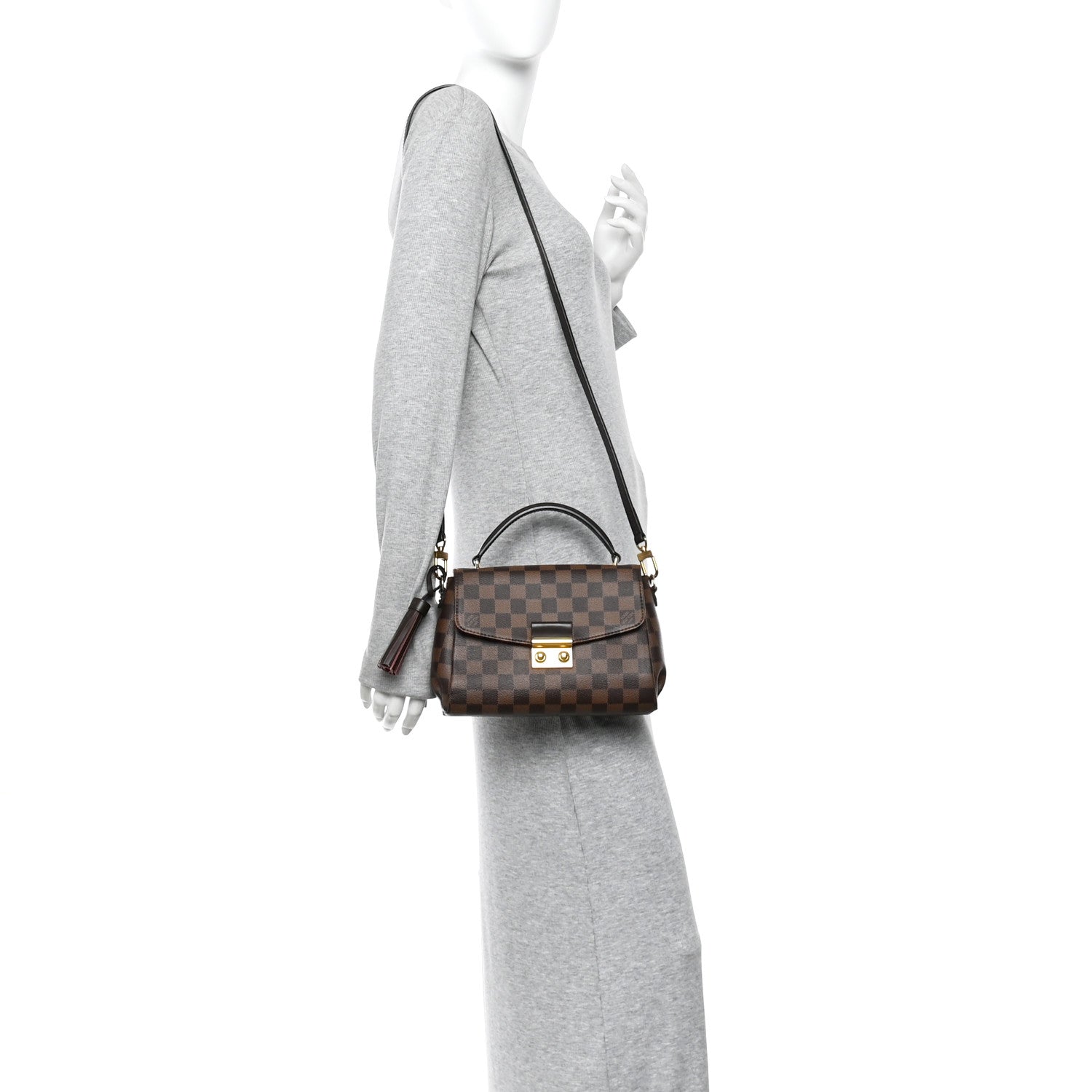 Louis Vuitton Damier Ebene Croisette