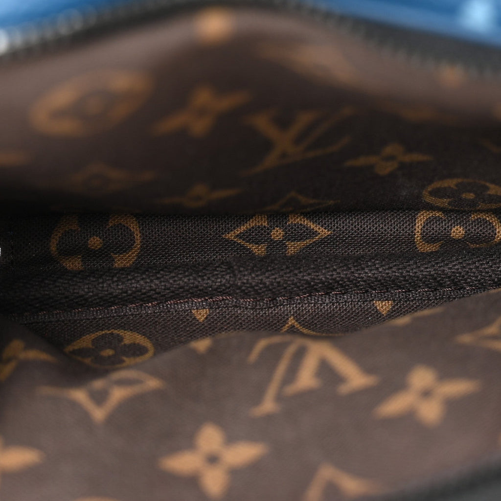 Louis Vuitton Monogram Alpha Wearable Wallet Atlantic Blue