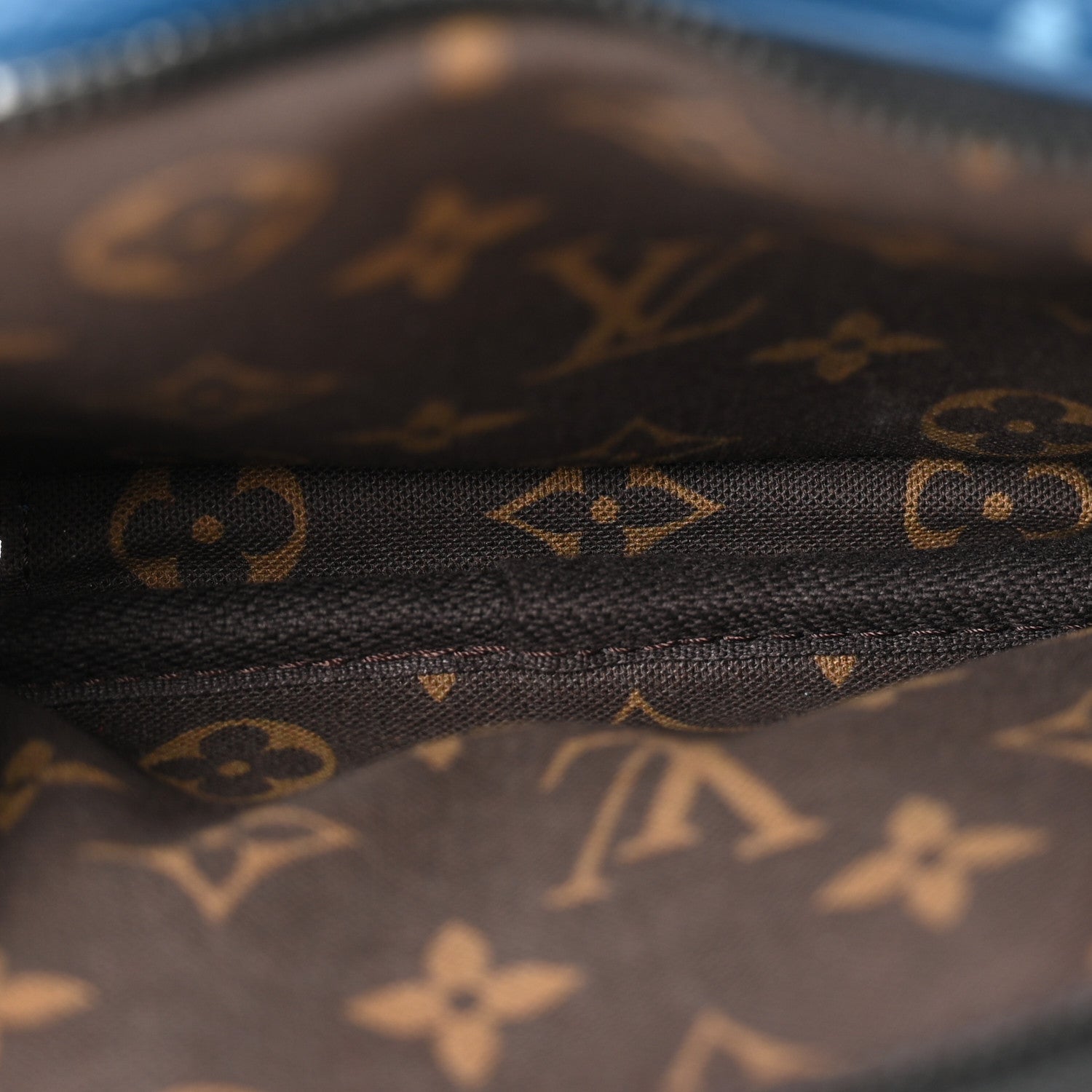 Louis Vuitton Monogram Alpha Wearable Wallet Atlantic Blue