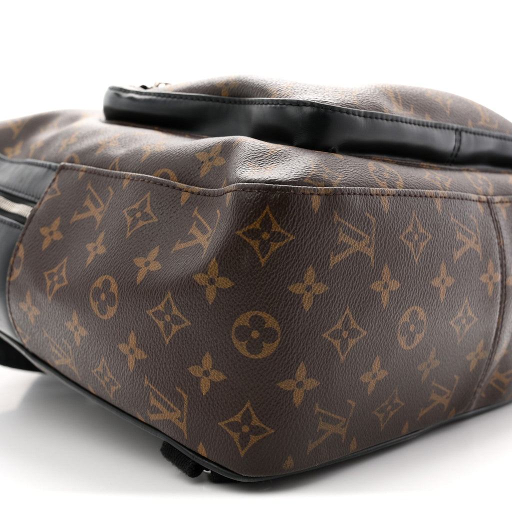 Louis Vuitton Monogram Macassar Josh Backpack