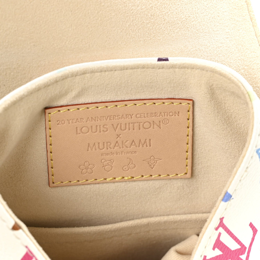 Louis Vuitton LV X TM Monogram Multicolor Venice Backpack White
