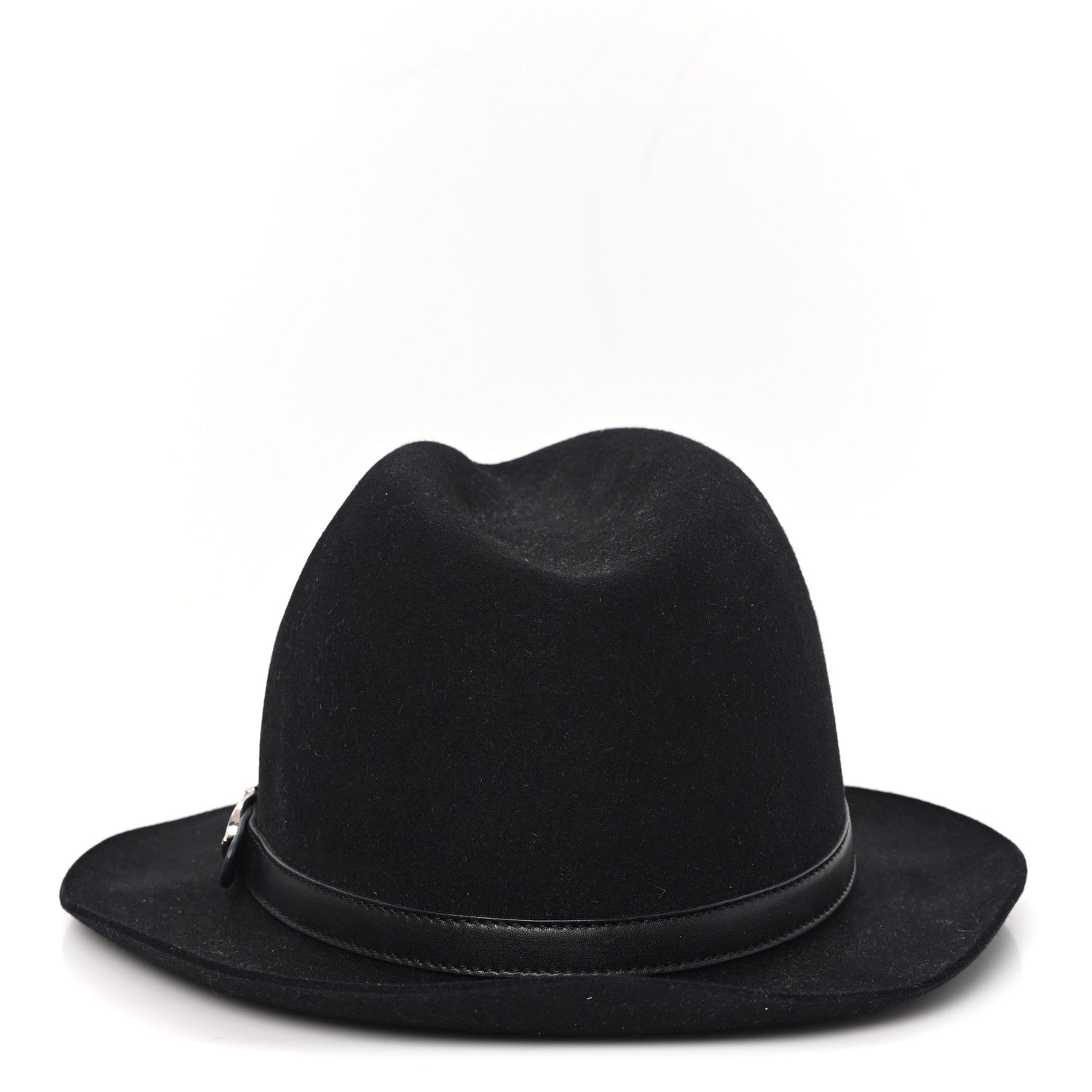 Gucci Felt Horsebit Hat L Black