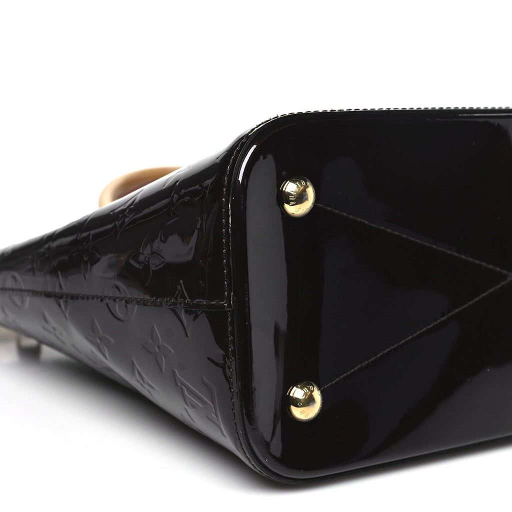 Louis Vuitton Vernis Montebello MM Amarante