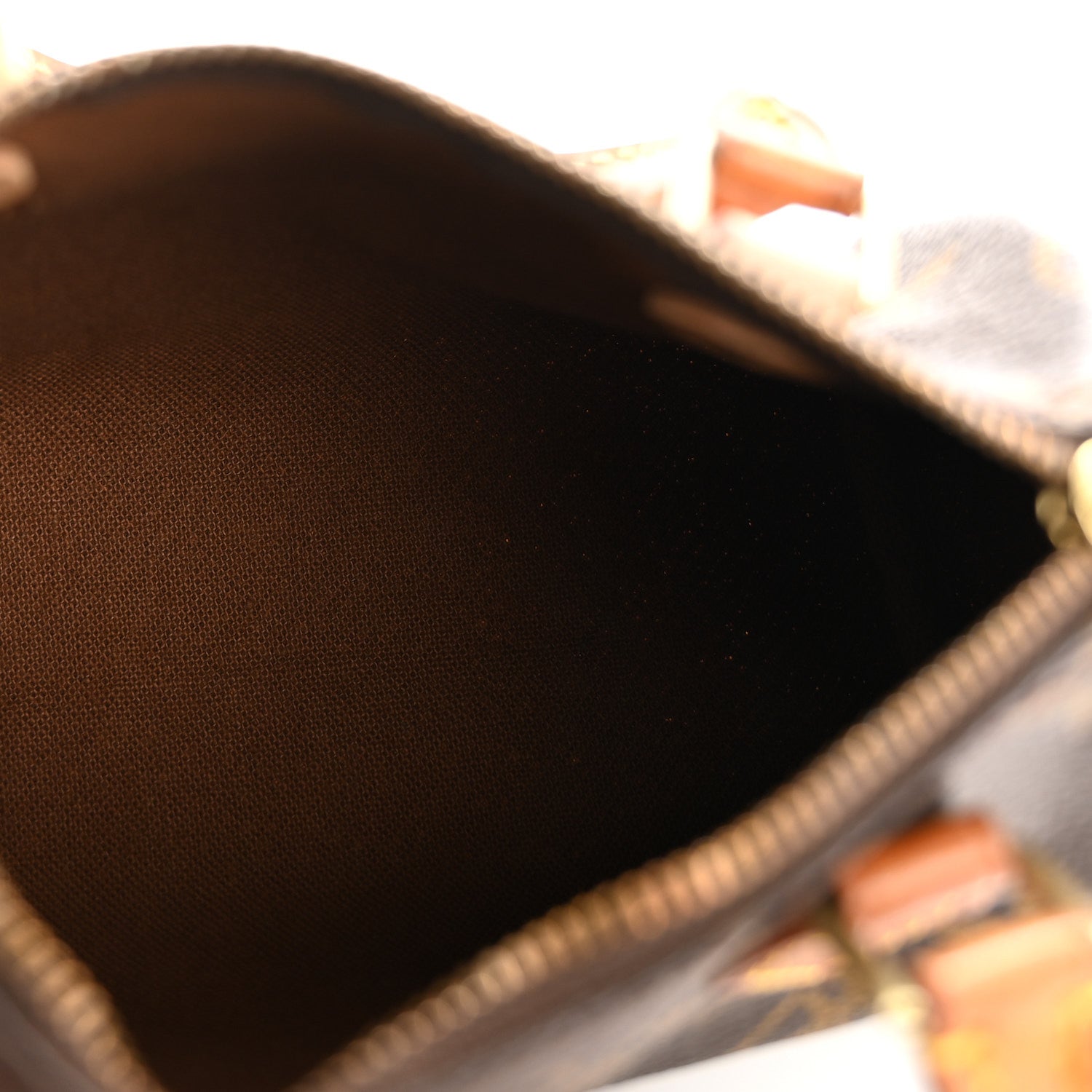Louis Vuitton Monogram Mini Sac HL Speedy
