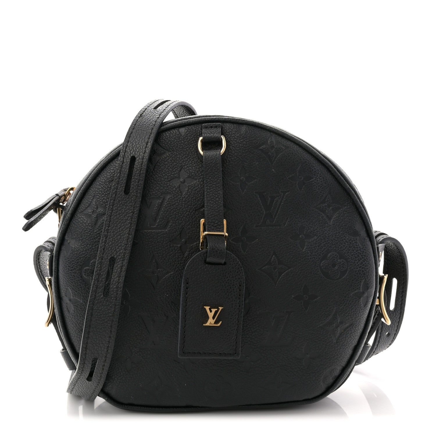 Louis Vuitton Empreinte Boite Chapeau Souple MM Black