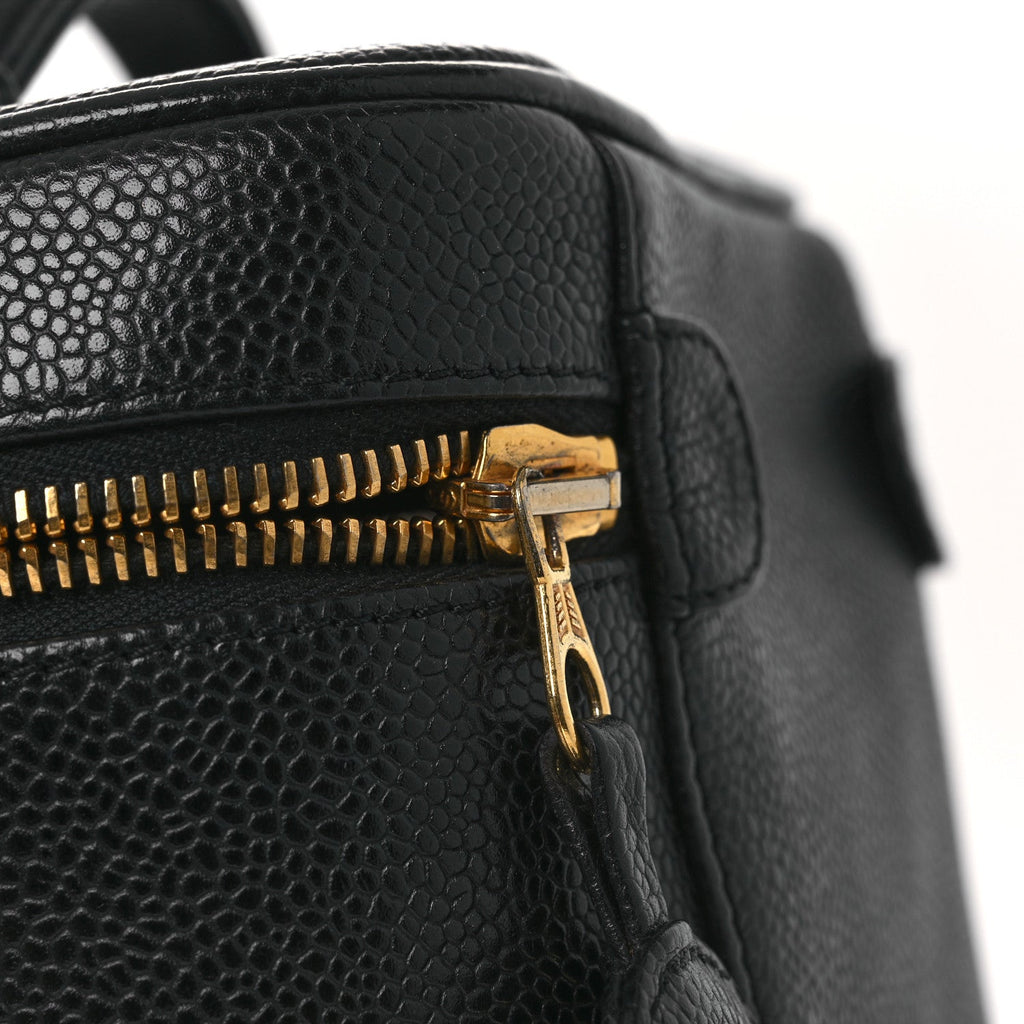 Caviar Vanity Cosmetic Case Black