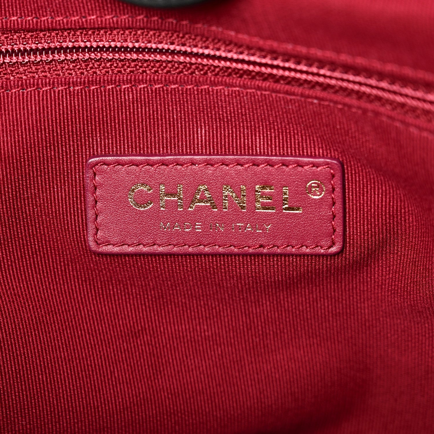 Chanel Calfskin Small Deauville Tote Black
