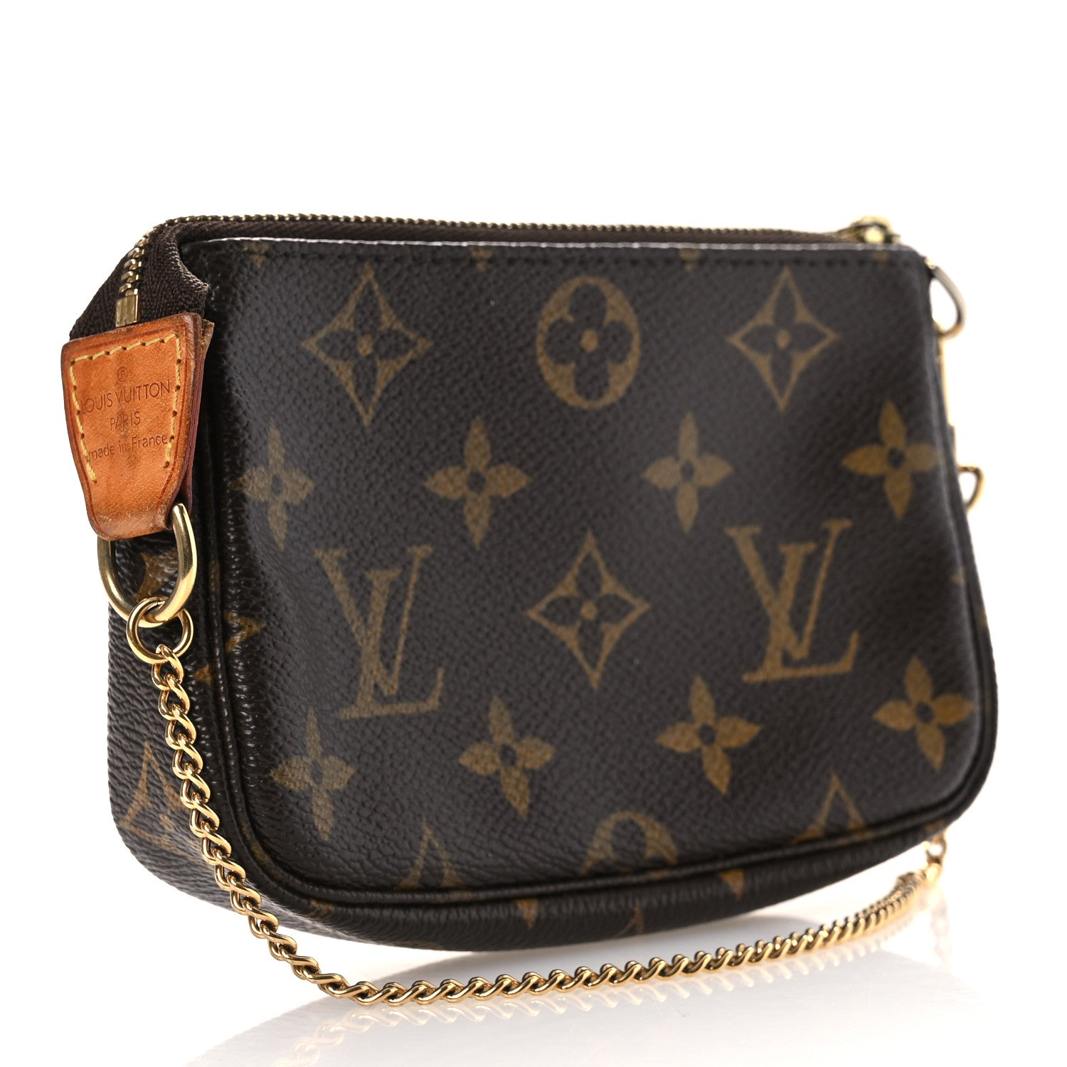 Louis Vuitton Monogram Complice Trunks and Bags Mini Pochette Accessories Beige
