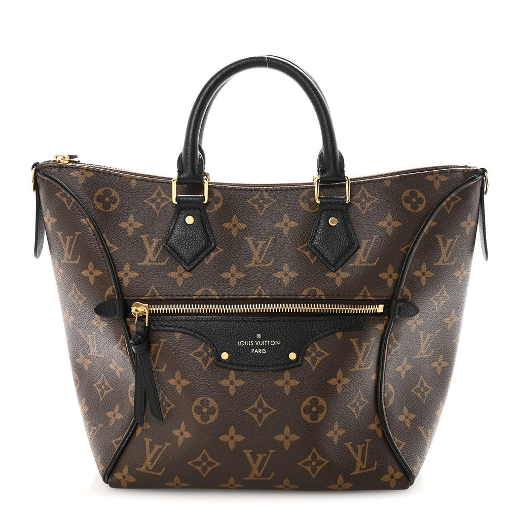 Louis Vuitton Monogram Tournelle PM Black
