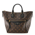 Louis Vuitton Monogram Tournelle PM Black