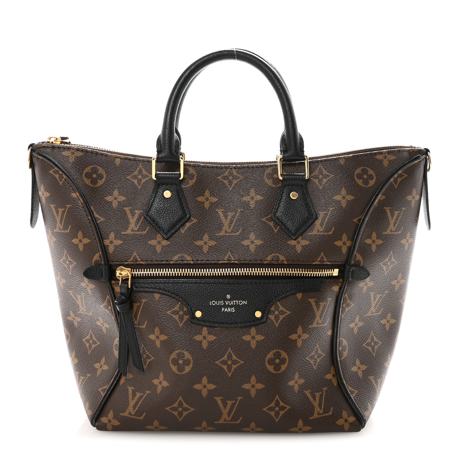 Louis Vuitton Monogram Tournelle PM Black
