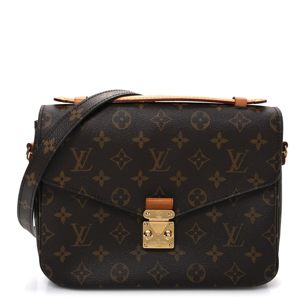 Louis Vuitton Monogram Pochette Metis