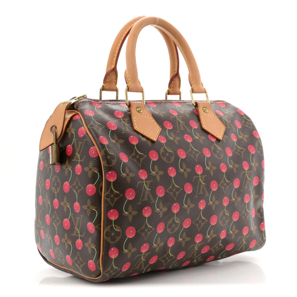 Louis Vuitton Monogram Cerises Speedy 25