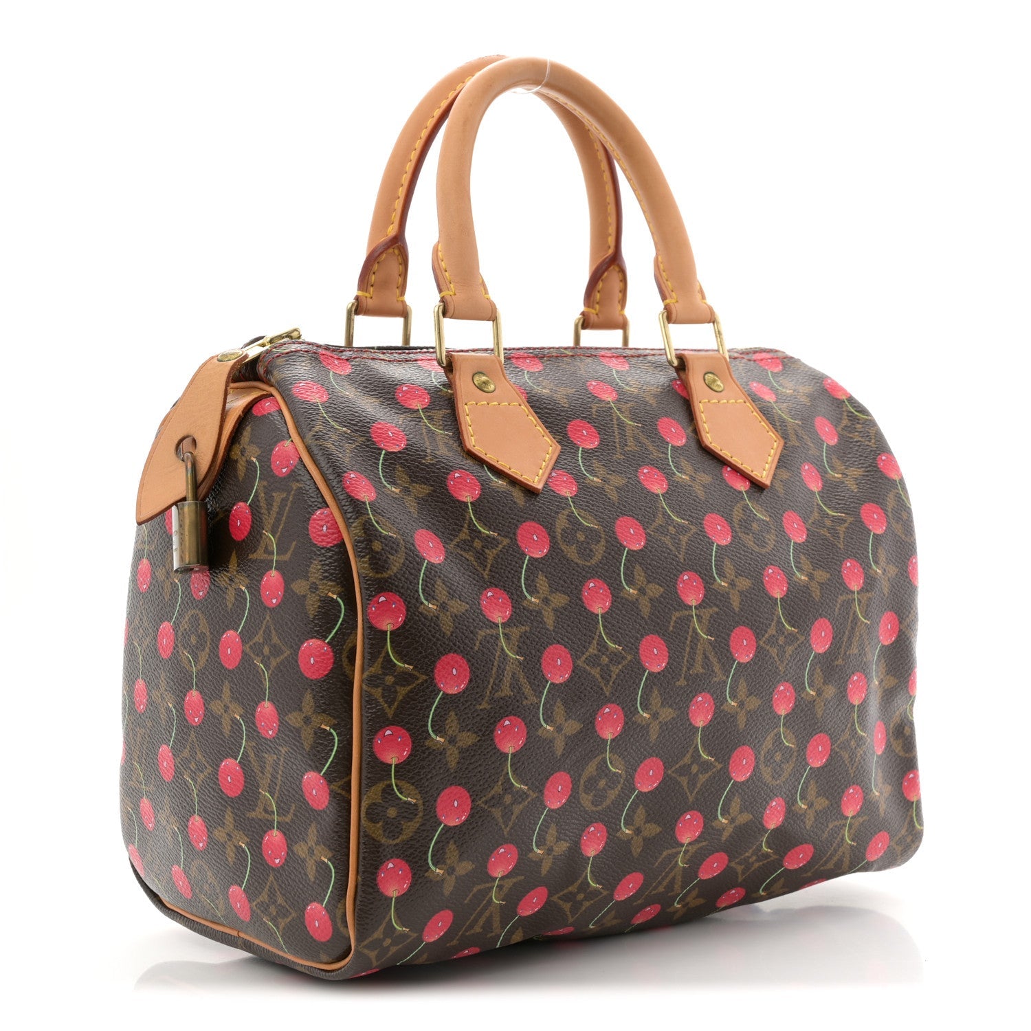 Louis Vuitton Monogram Cerises Speedy 25