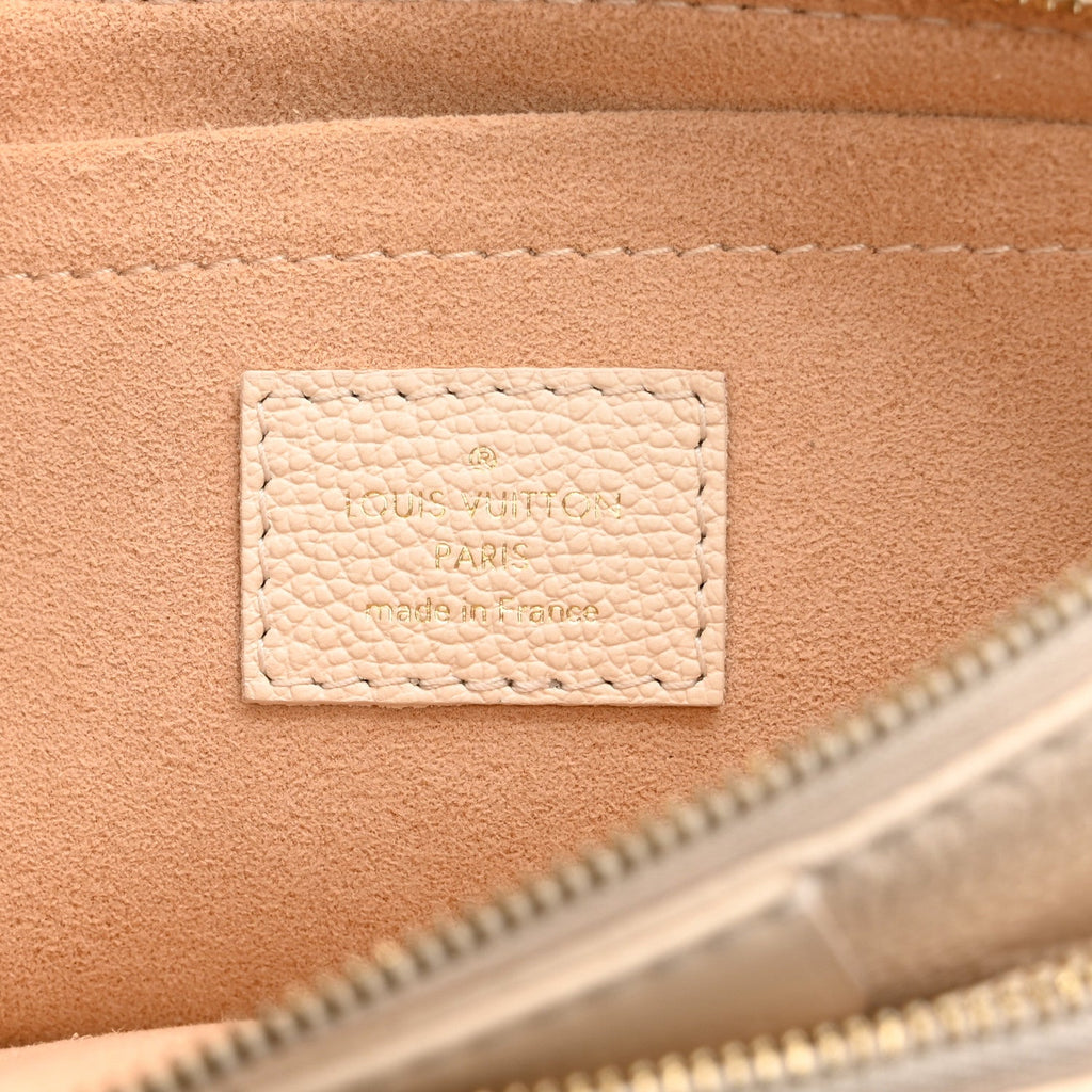 Louis Vuitton Empreinte Monogram Giant Multi Pochette Accessories  Cream