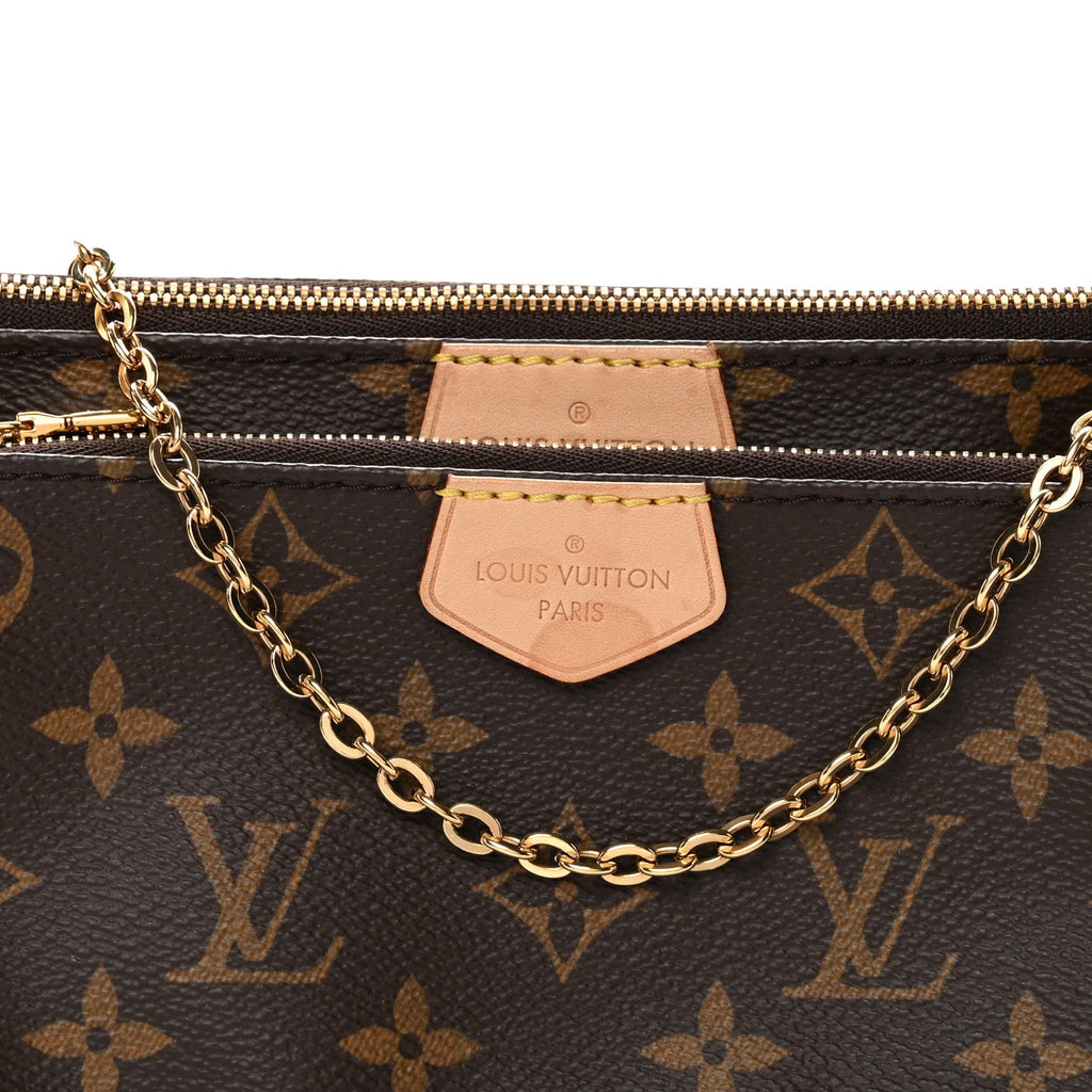Louis Vuitton Monogram Multi Pochette Accessories Kaki