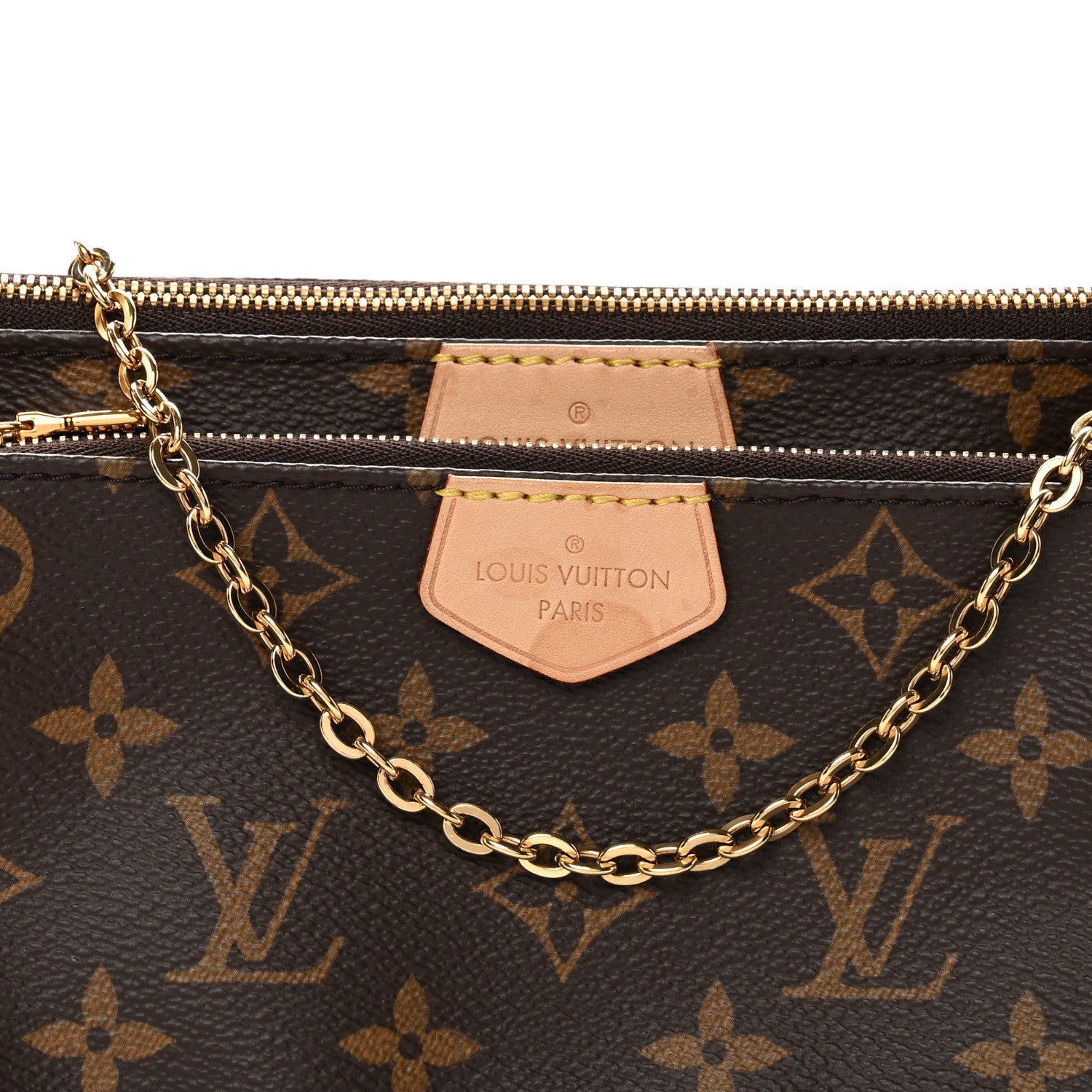 Louis Vuitton Monogram Multi Pochette Accessories Kaki