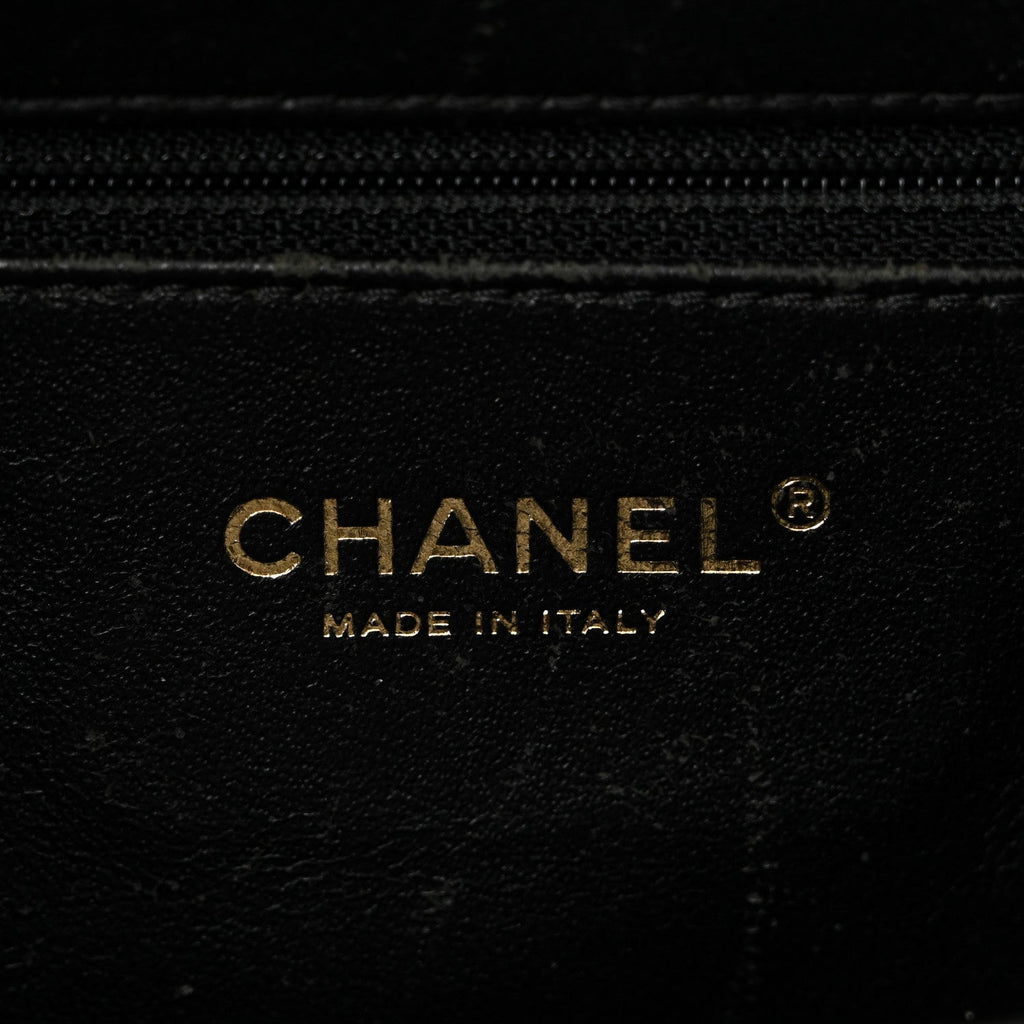 Chanel Caviar Quilted Business Affinity Backpack Black