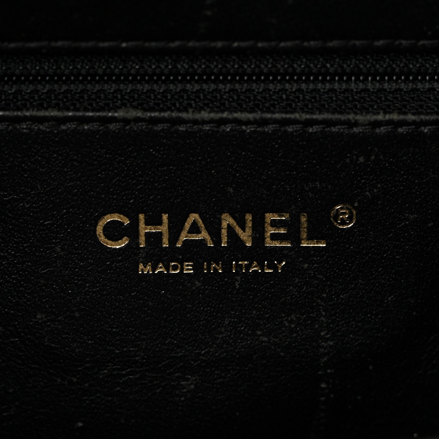 Chanel Caviar Quilted Business Affinity Backpack Black