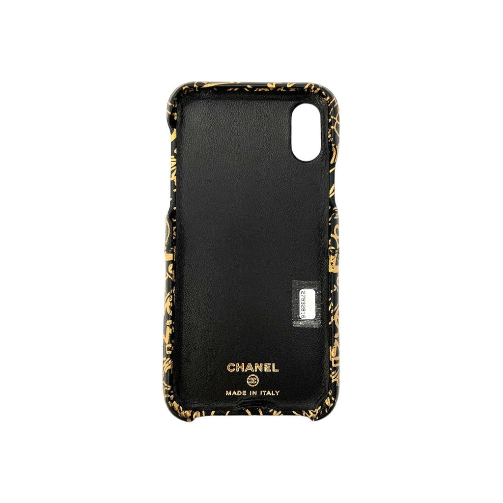 Chanel bag iPhone X Case