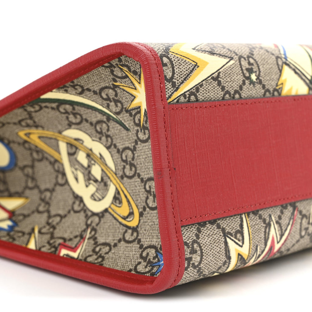Gucci GG Supreme Monogram Space Childrens Tote