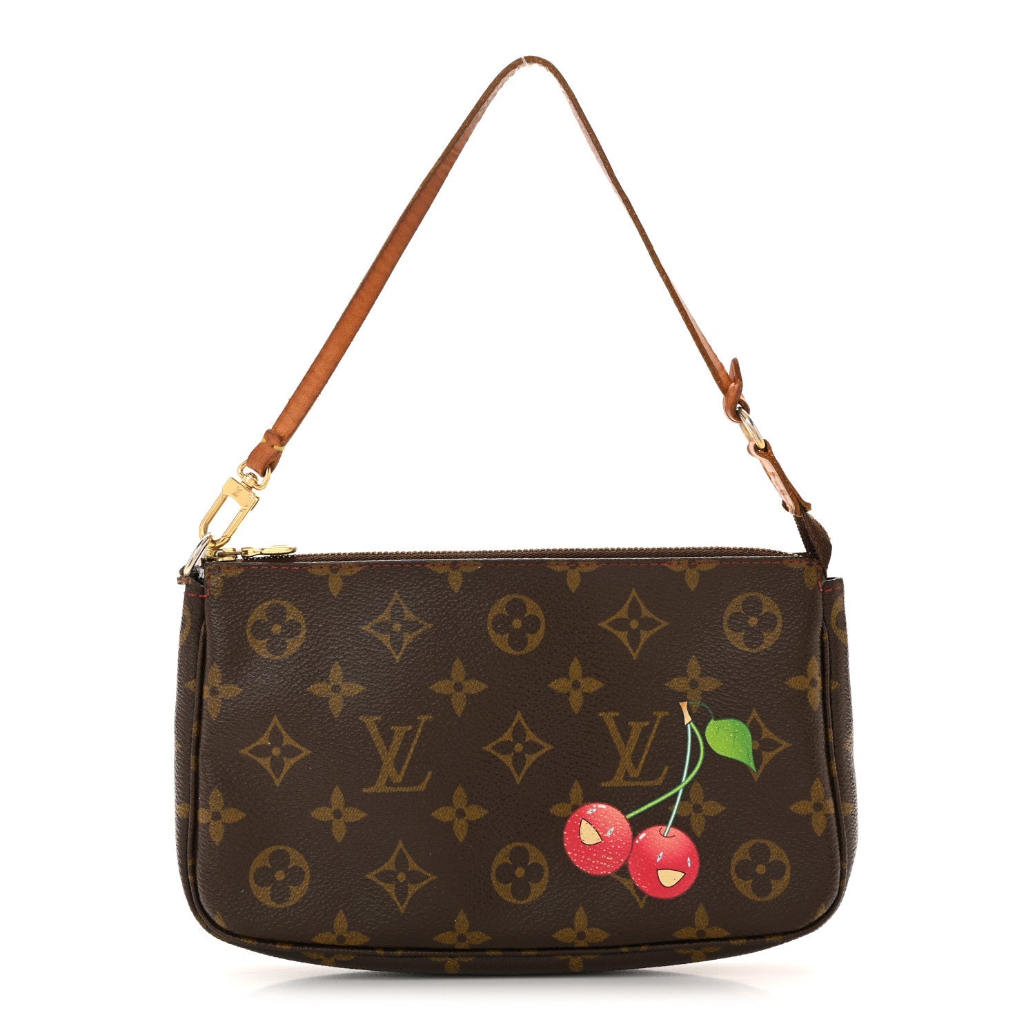Louis Vuitton Monogram Cerises Pochette Accessories