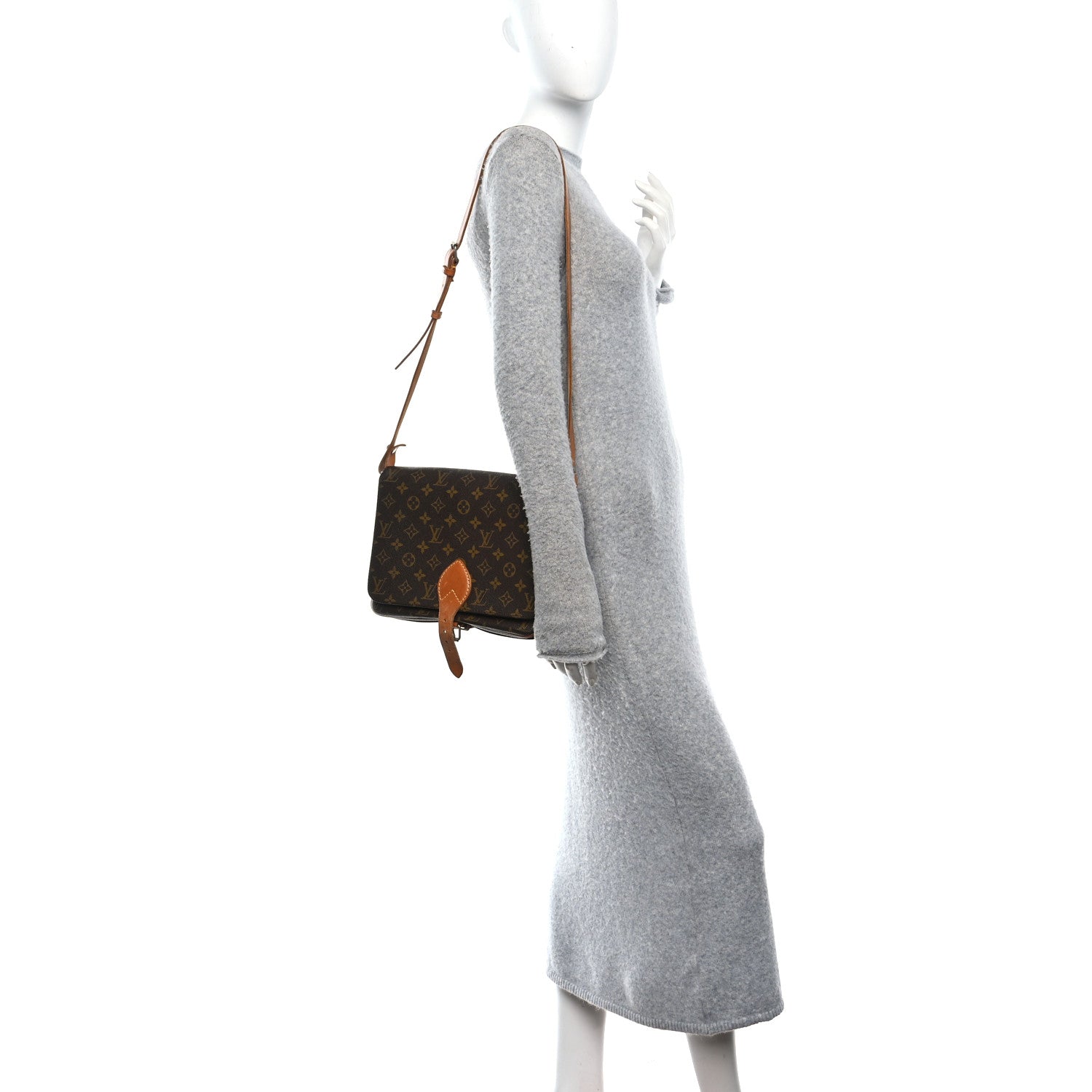 Louis Vuitton Monogram Cartouchiere 26