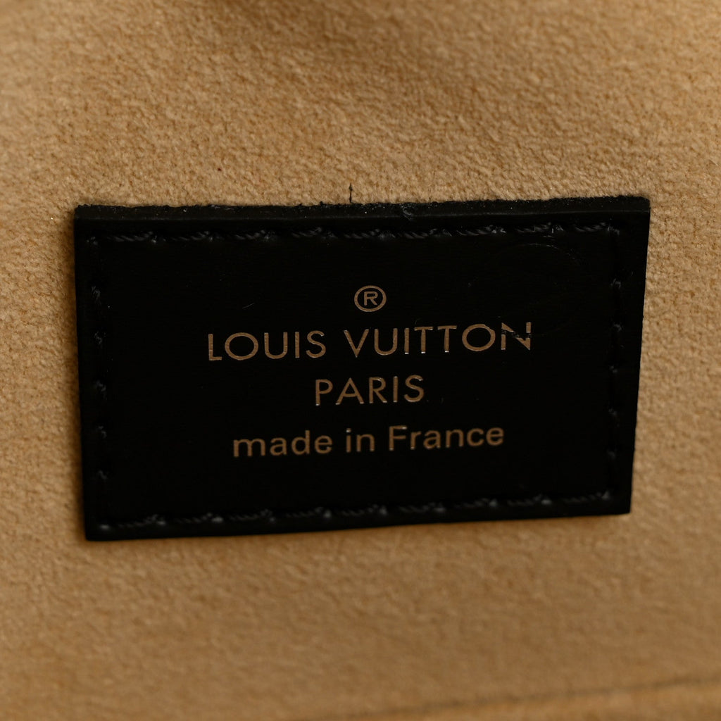 Louis Vuitton Monogram Dora MM Black