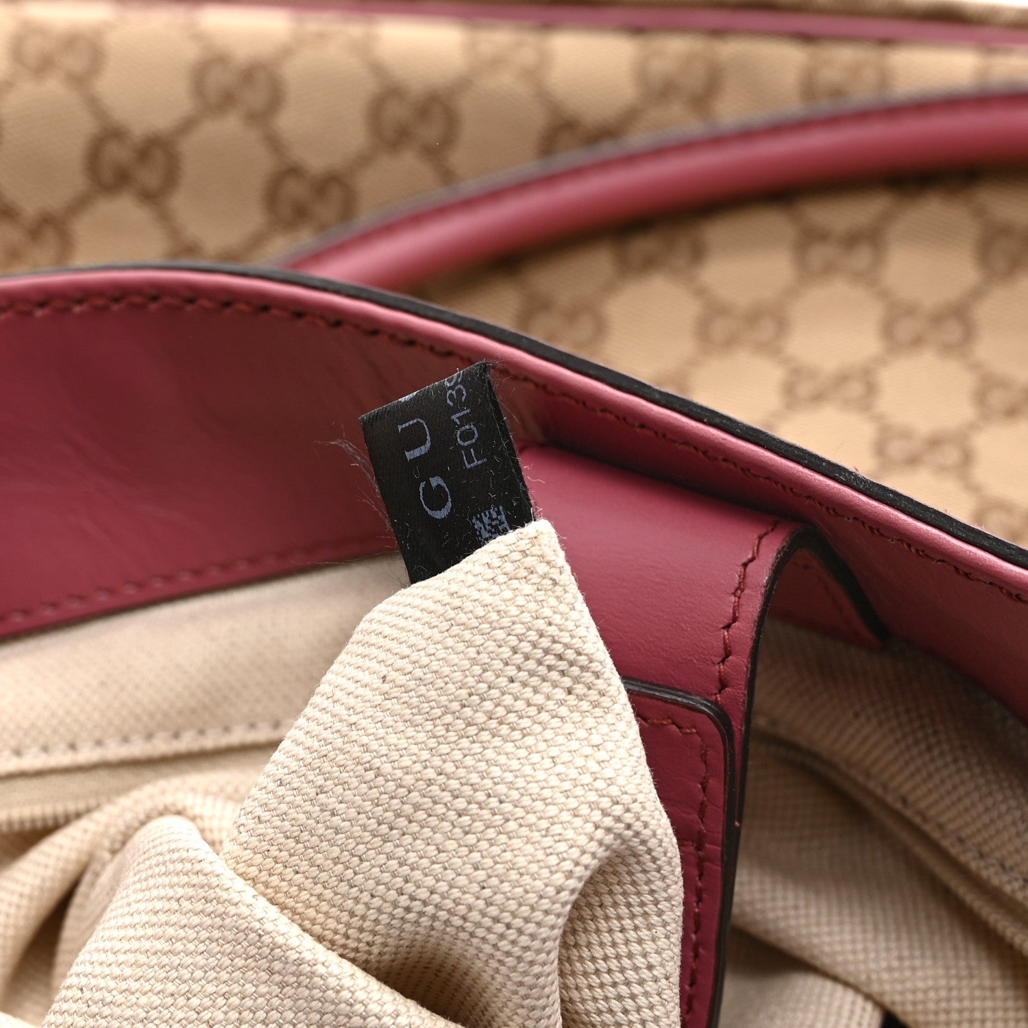 Gucci Monogram Medium Sukey Top Handle Tote Peonia Flower