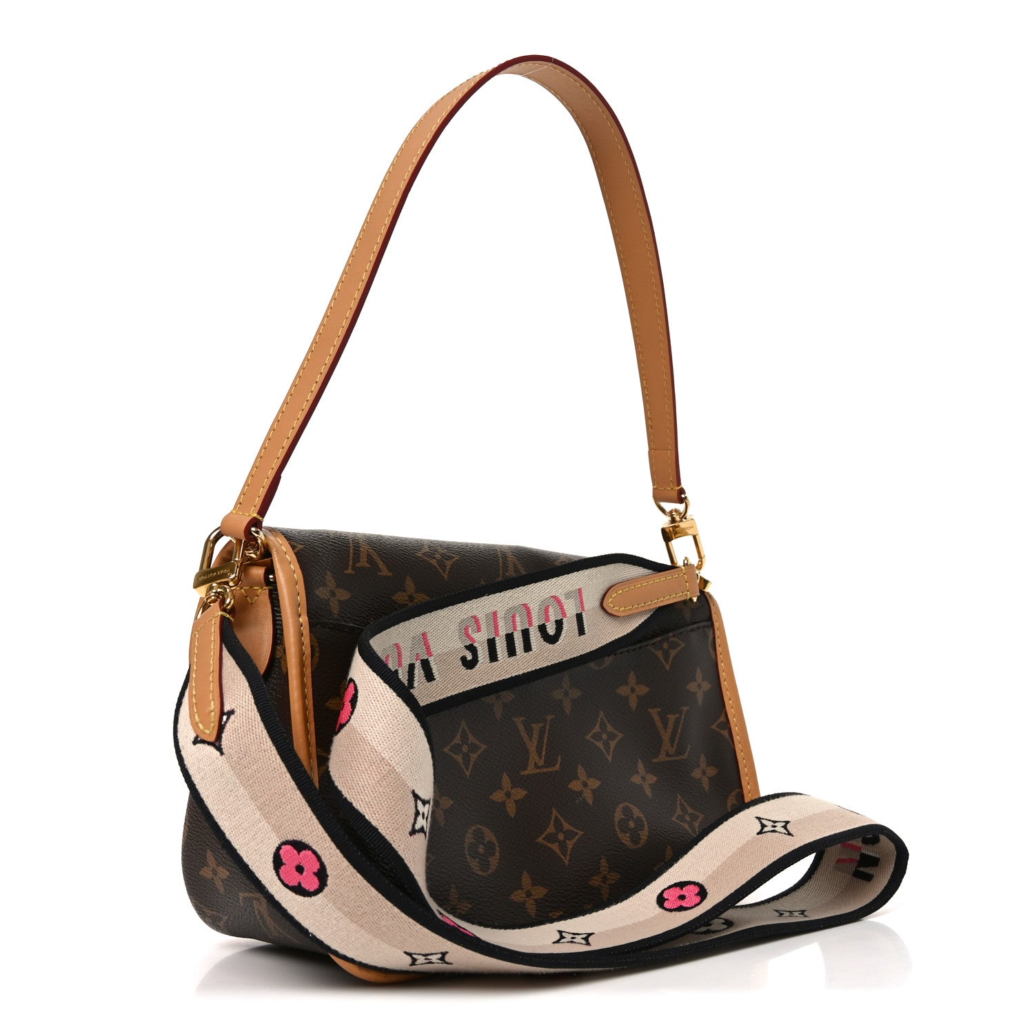 Louis Vuitton Monogram Diane Black