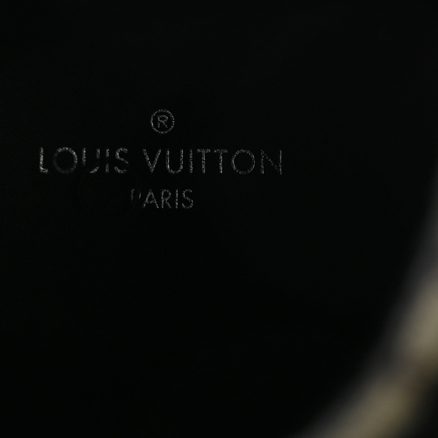 Louis Vuitton Suede Monogram Laureate Platform Desert Boots 37 Kaki Black
