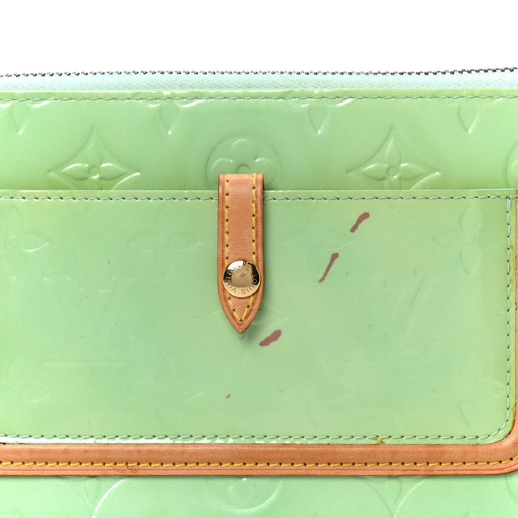 Louis Vuitton Vernis Mallory Square Peppermint
