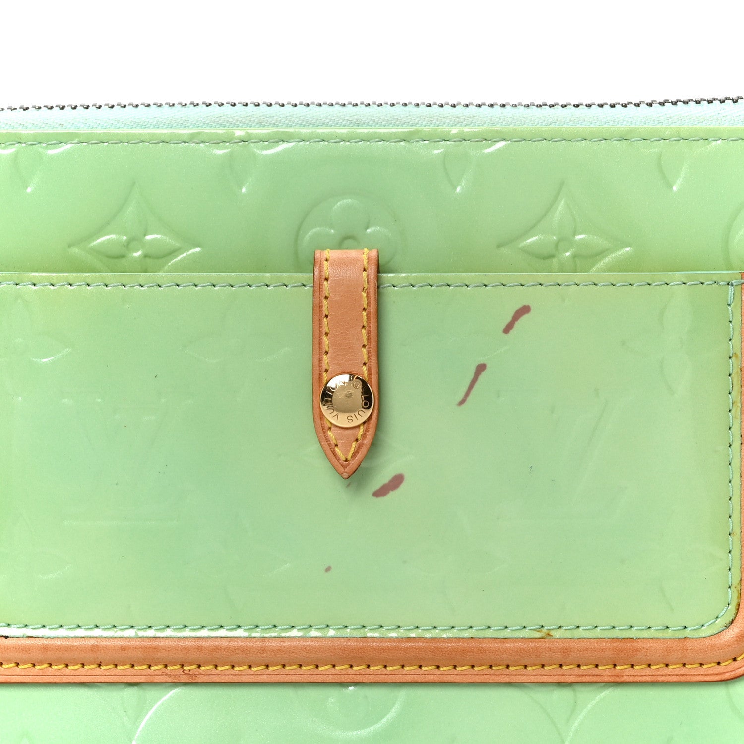 Louis Vuitton Vernis Mallory Square Peppermint