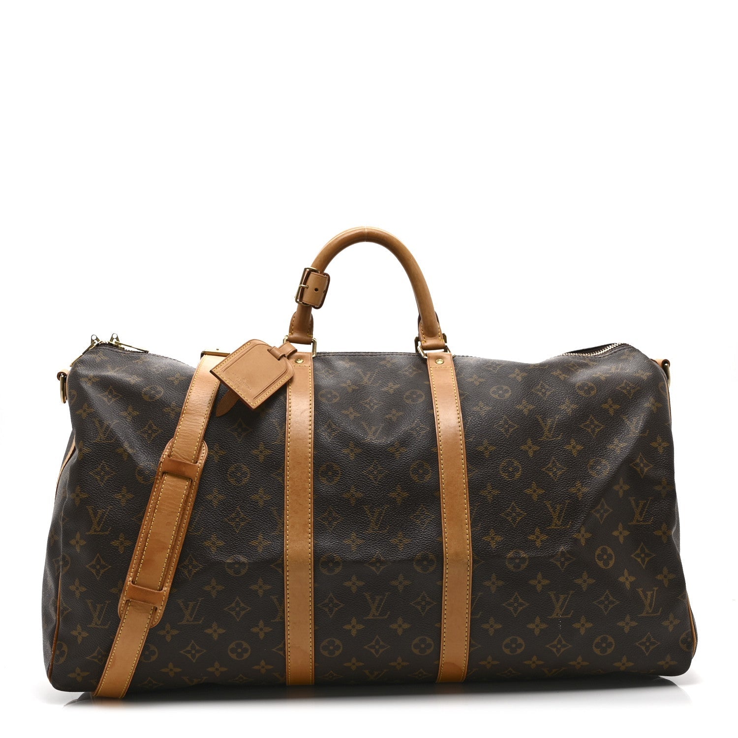 Louis Vuitton Monogram Keepall Bandouliere 55