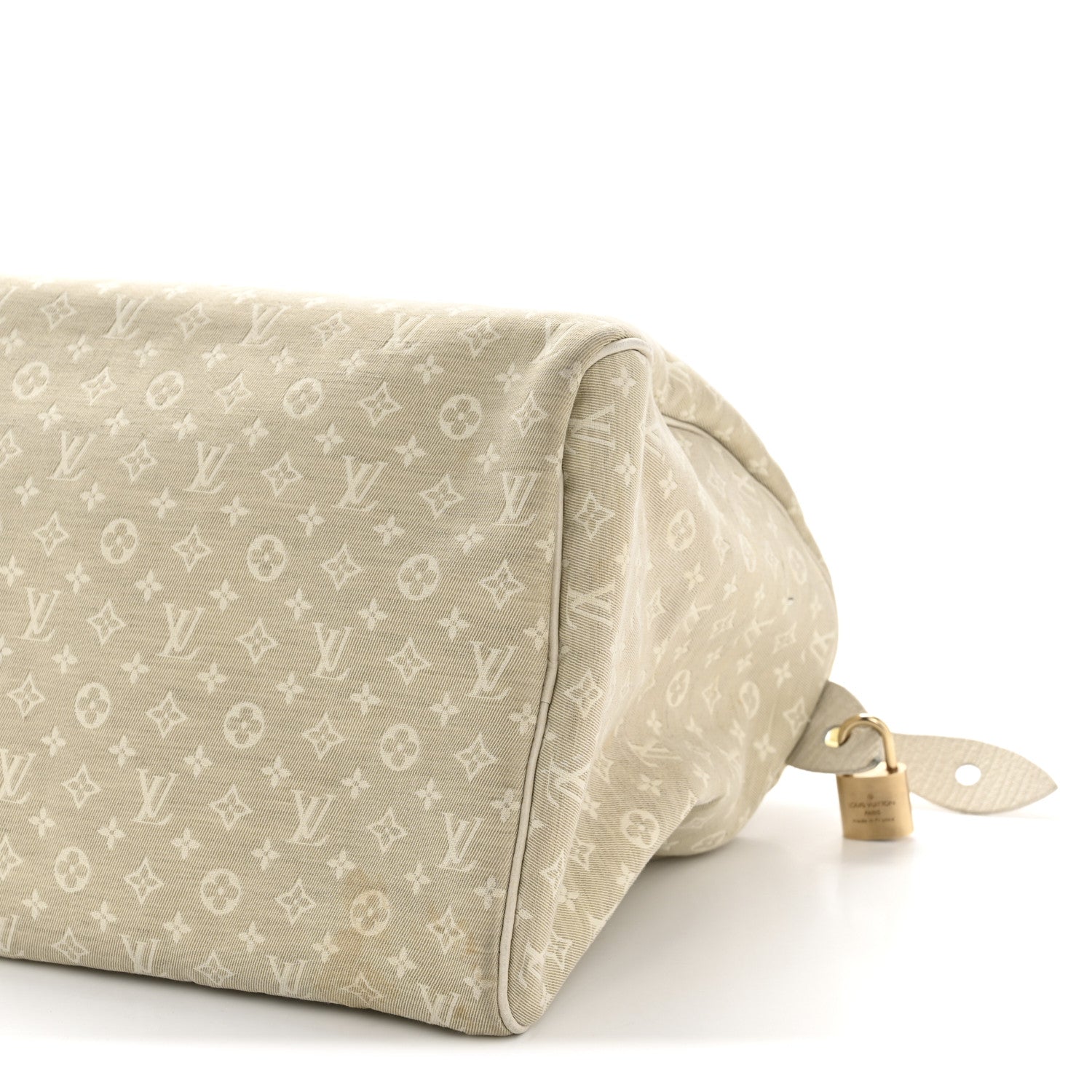 Louis Vuitton Mini Lin Speedy 30 Dune