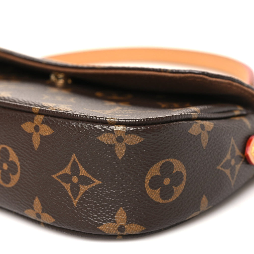 Louis Vuitton Monogram Ivy Wallet On Chain