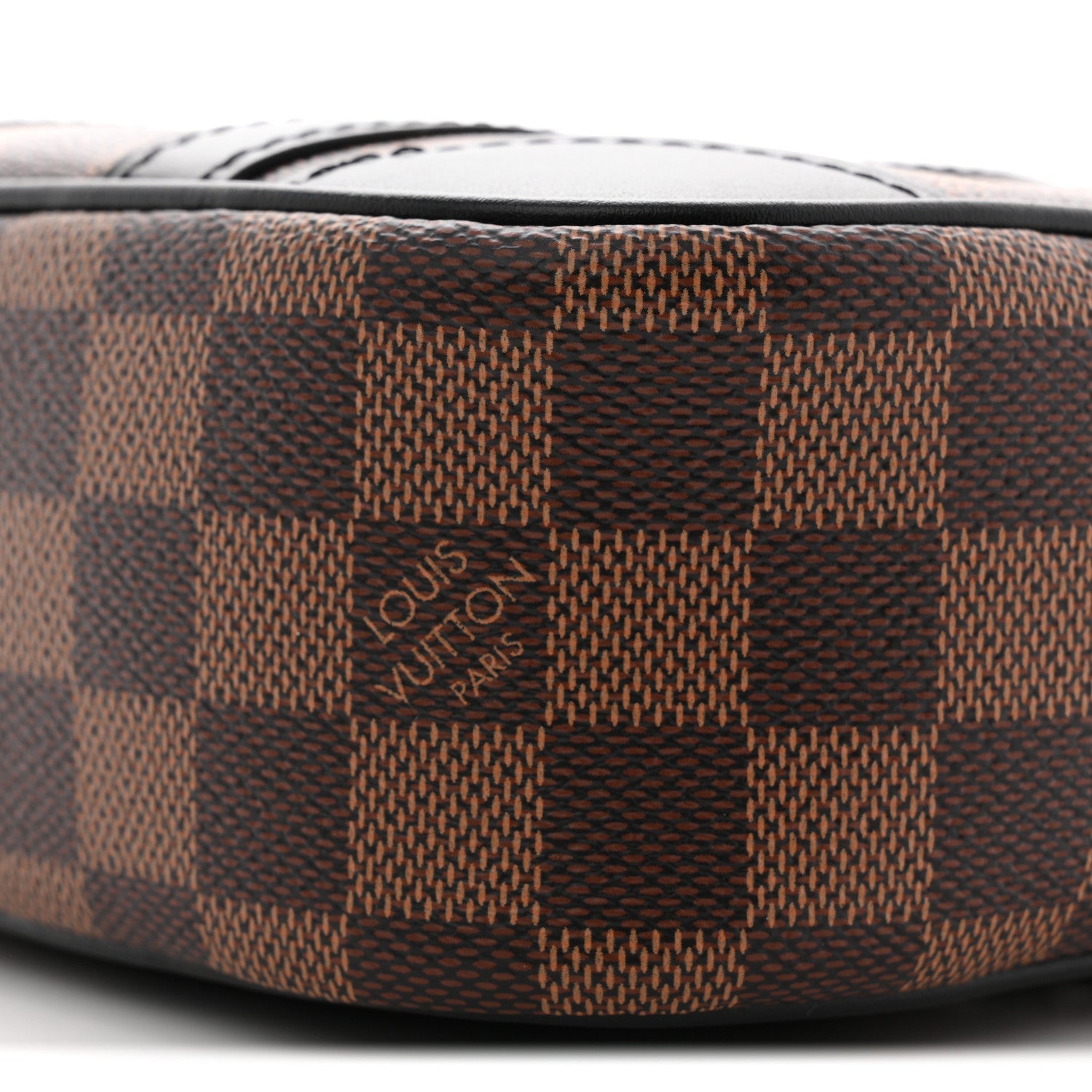 Louis Vuitton Damier Ebene Valisette Souple BB Black