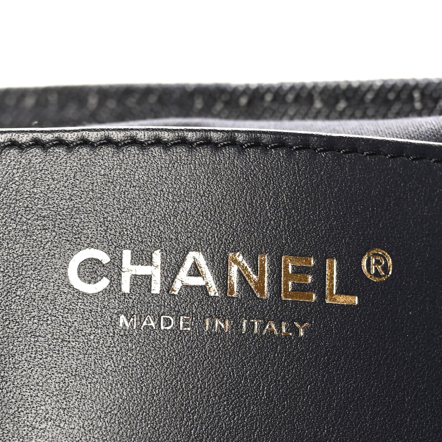 Chanel Denim Quilted Medium Chanel 25 Handbag Dark Blue
