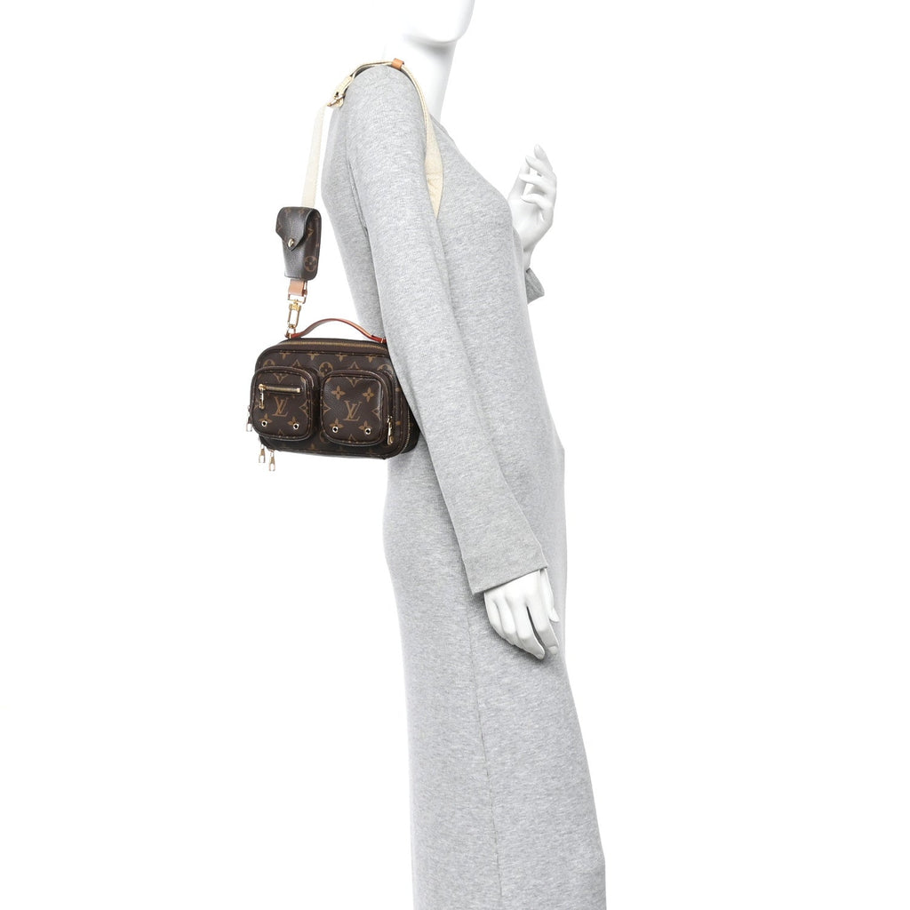 Louis Vuitton Monogram Utility Crossbody
