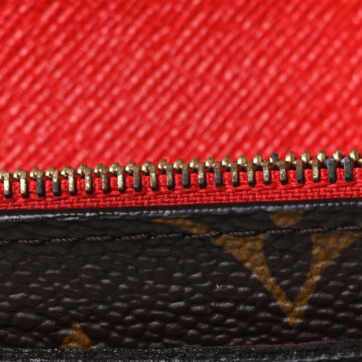 Louis Vuitton Monogram 2017 Christmas Animation Sarah Wallet