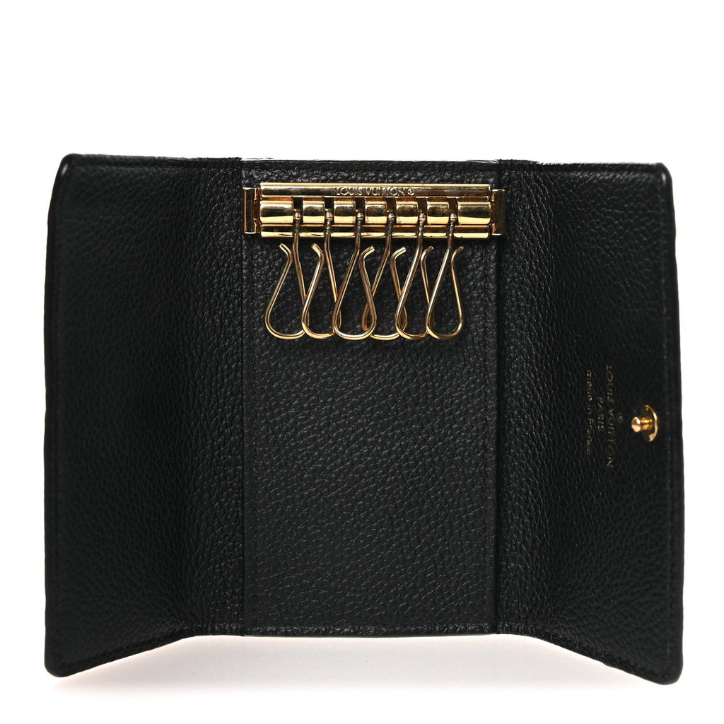 Louis Vuitton Empreinte Multicles 6 Key Holder Black