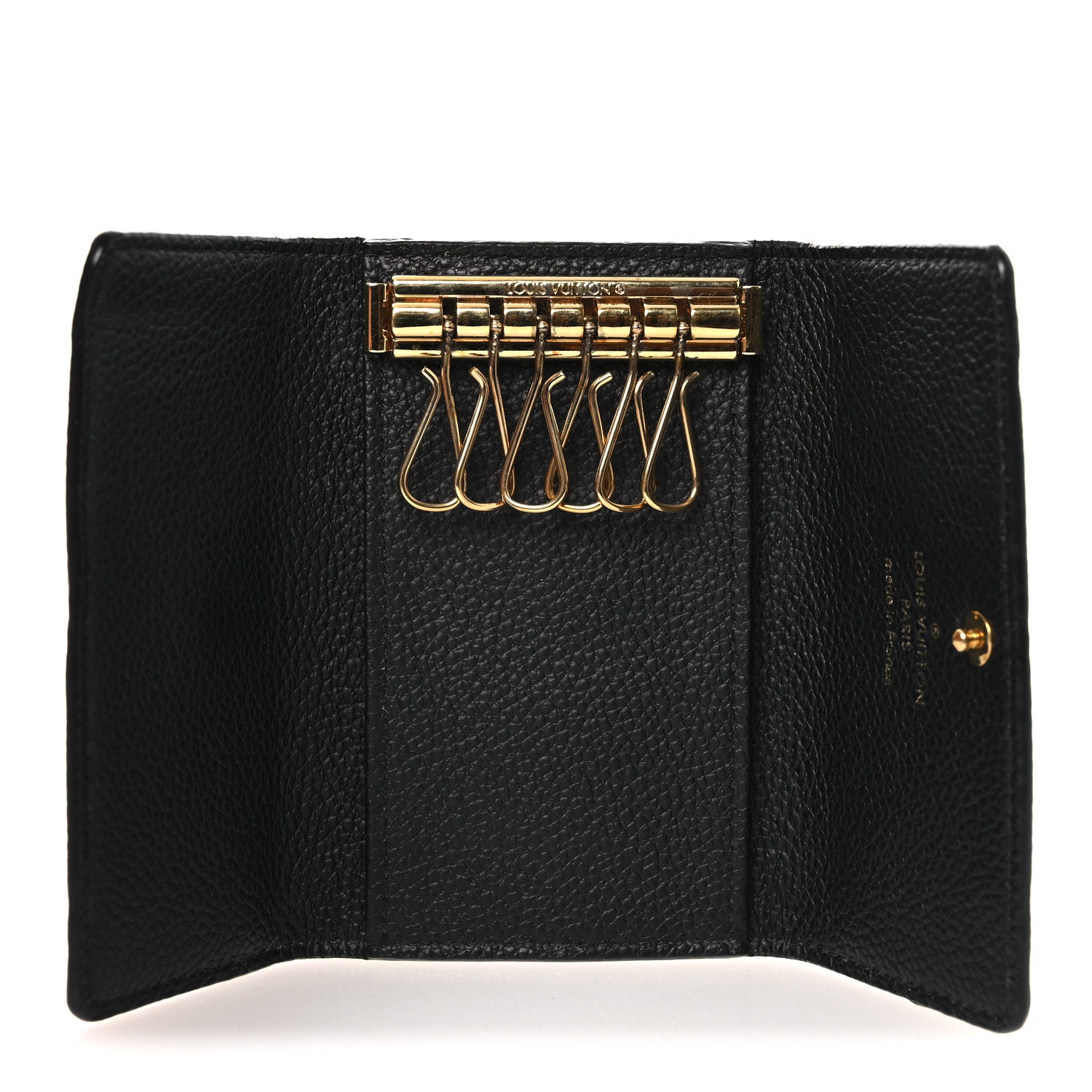Louis Vuitton Empreinte Multicles 6 Key Holder Black
