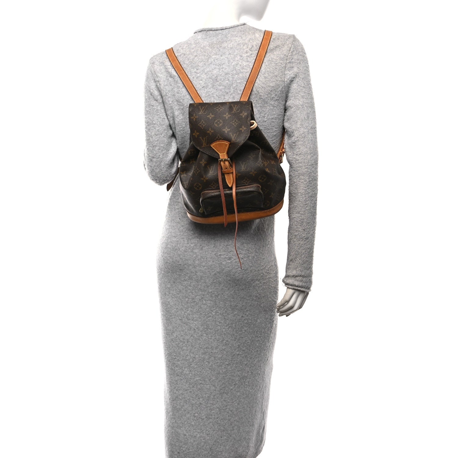Louis Vuitton Monogram Montsouris MM Backpack