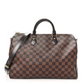Louis Vuitton Damier Ebene Speedy Bandouliere 35
